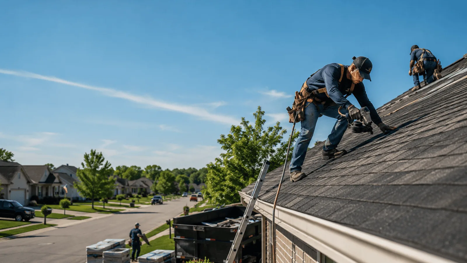 Roof Inspection in Luther, IA